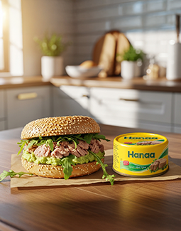 Hanaa Tuna Avocado Sandwich